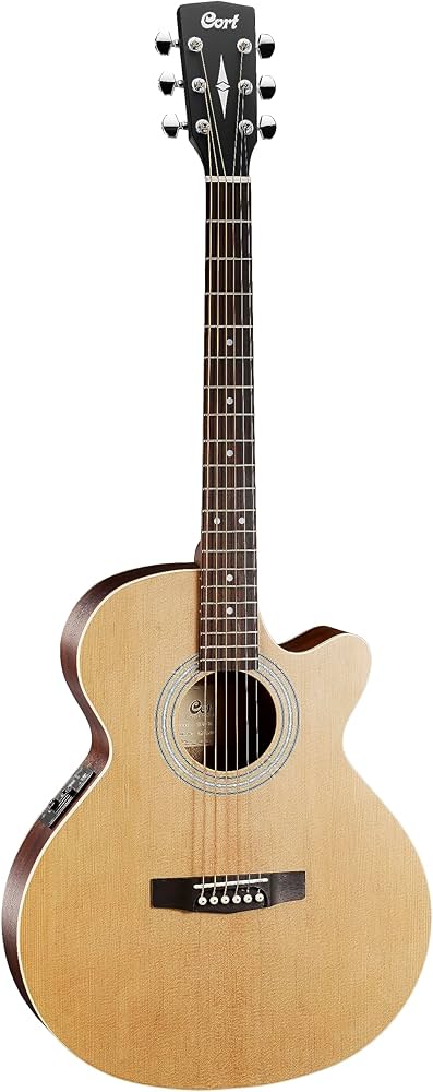 Amazon.com: Cort SFX Series ME Acoustic-Electric Guitar, Open Pore