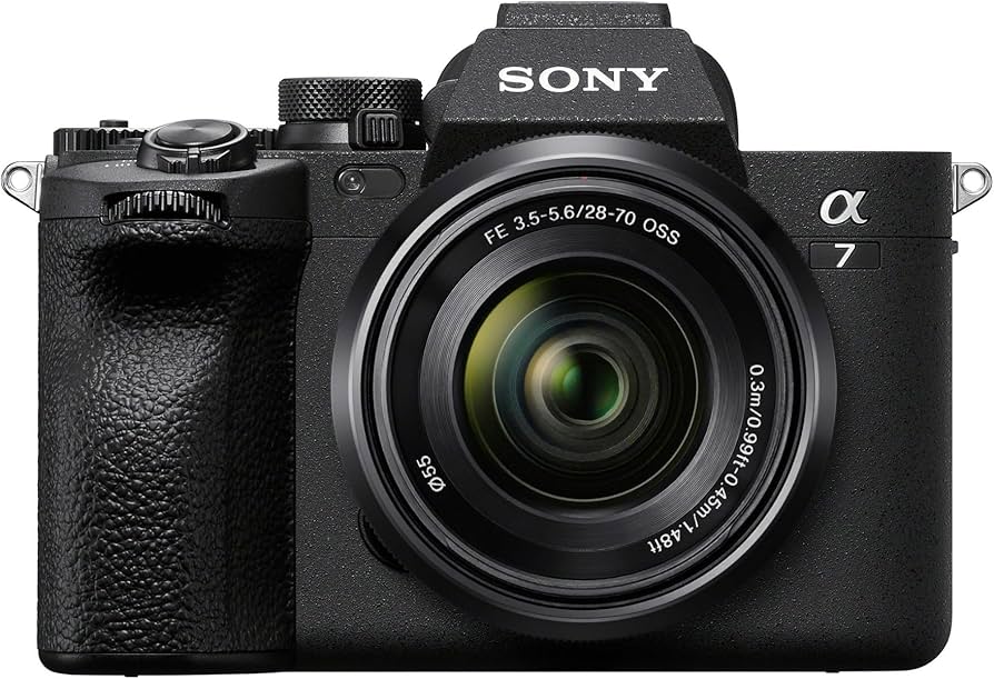 Amazon.com : Sony Alpha 7 IV Full-Frame Mirrorless Interchangeable