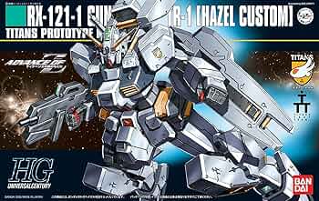 Amazon | HGUC 1/144 RX-121-1 ガンダム TR-1 [ヘイズル改] (ADVANCE