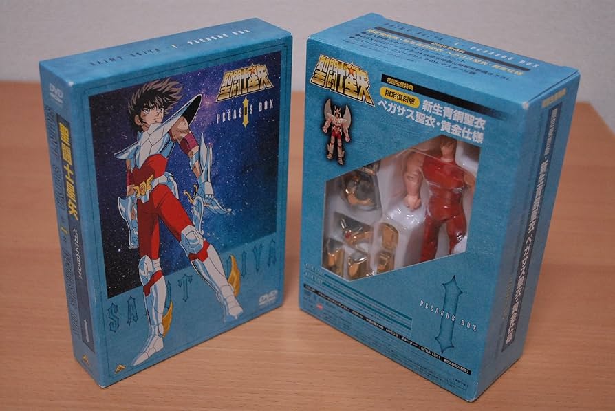 Amazon.co.jp: 聖闘士星矢 DVD-BOX 1 ペガサスBOX : 古谷徹, 鈴置洋孝