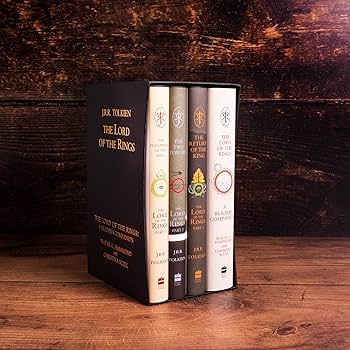 Amazon | The Lord of the Rings Boxed Set. 60th Anniversary edition