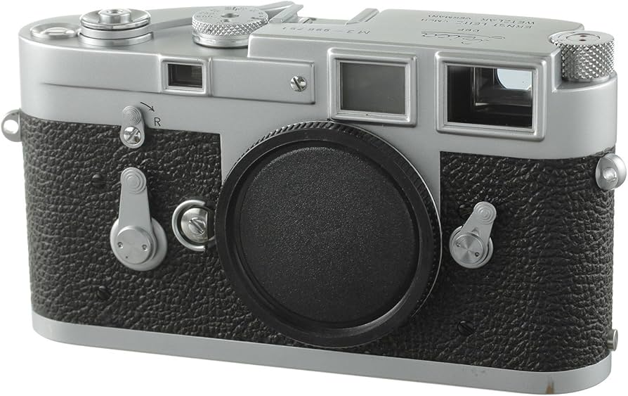 Amazon.com : Leica M3 Single Stroke Camera Body : Electronics