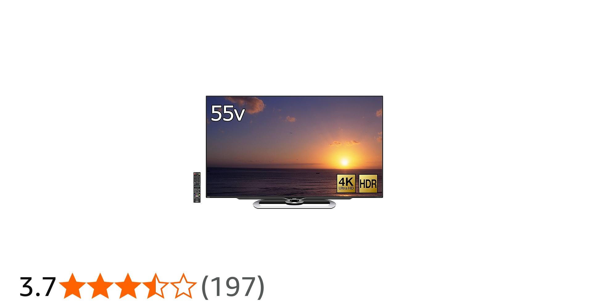 Amazon.co.jp: シャープ 55V型 液晶 テレビ AQUOS LC-55US40 4K HDR