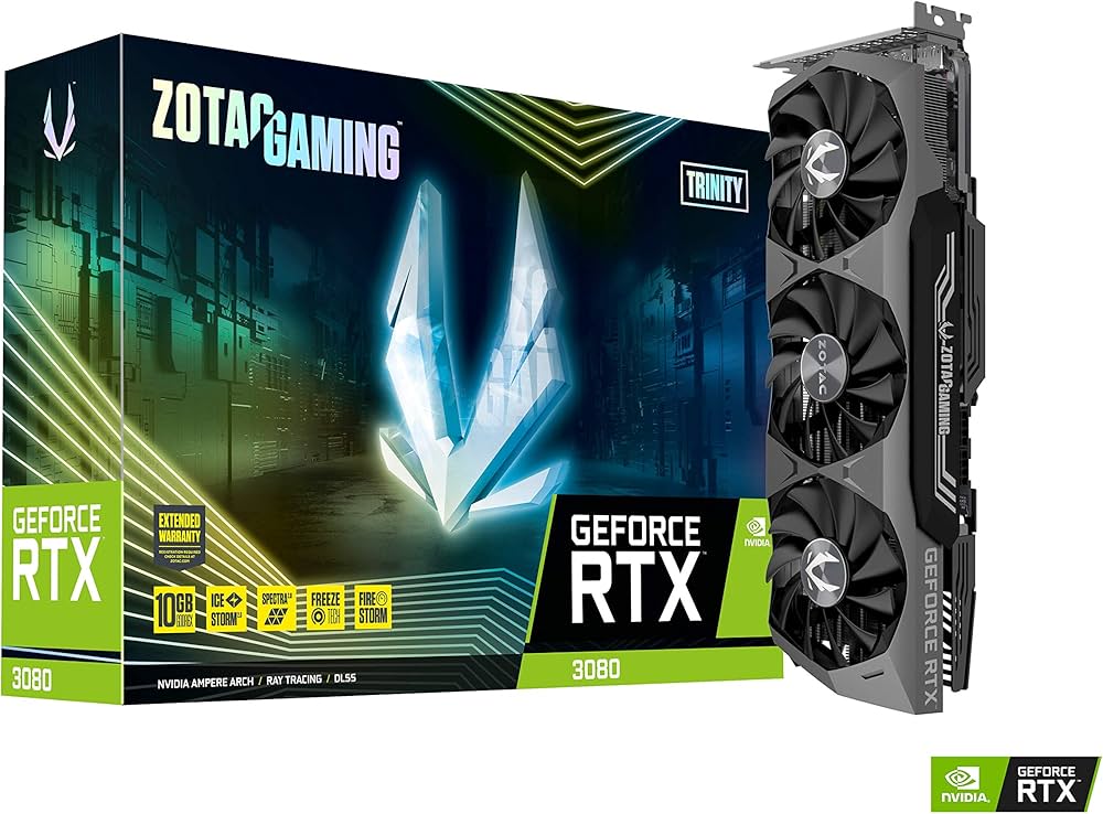 Amazon | ZOTAC GAMING GeForce RTX 3080 Trinity グラフィック