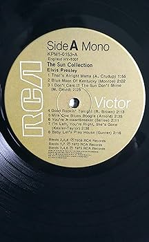 Amazon.com: The Sun Collection - Elvis Presley LP: CDs & Vinyl