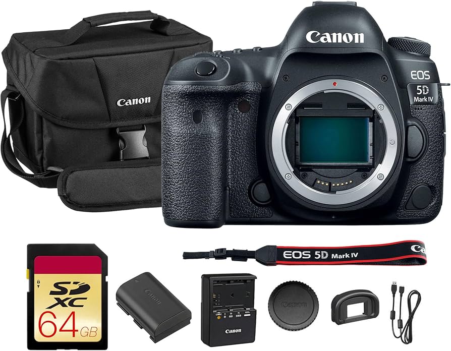 Amazon.com : Canon EOS 5D Mark IV DSLR Camera (Body Only) – Full