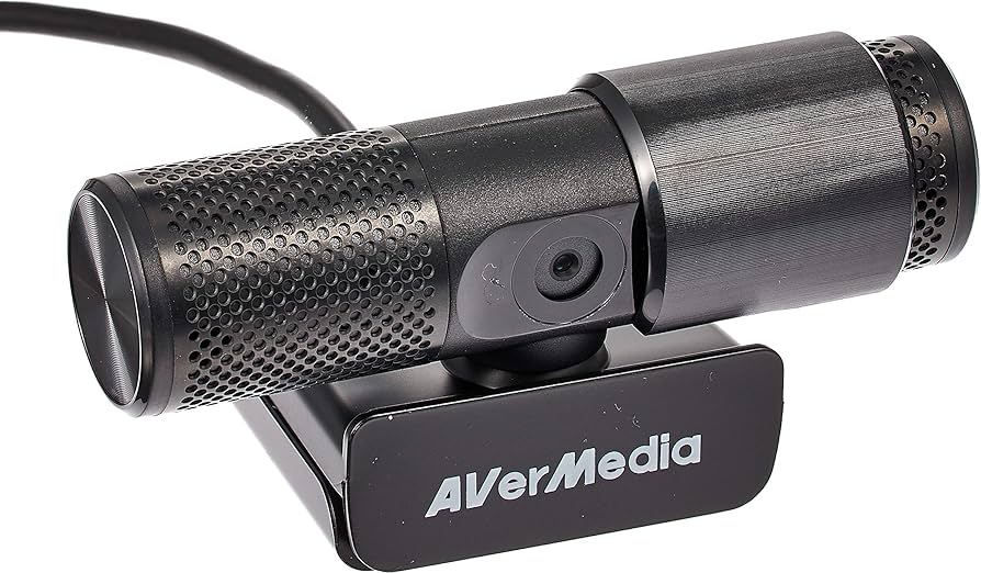 Amazon.co.jp: AVerMedia Live Streamer CAM 313 FHD対応 USB接続 Web