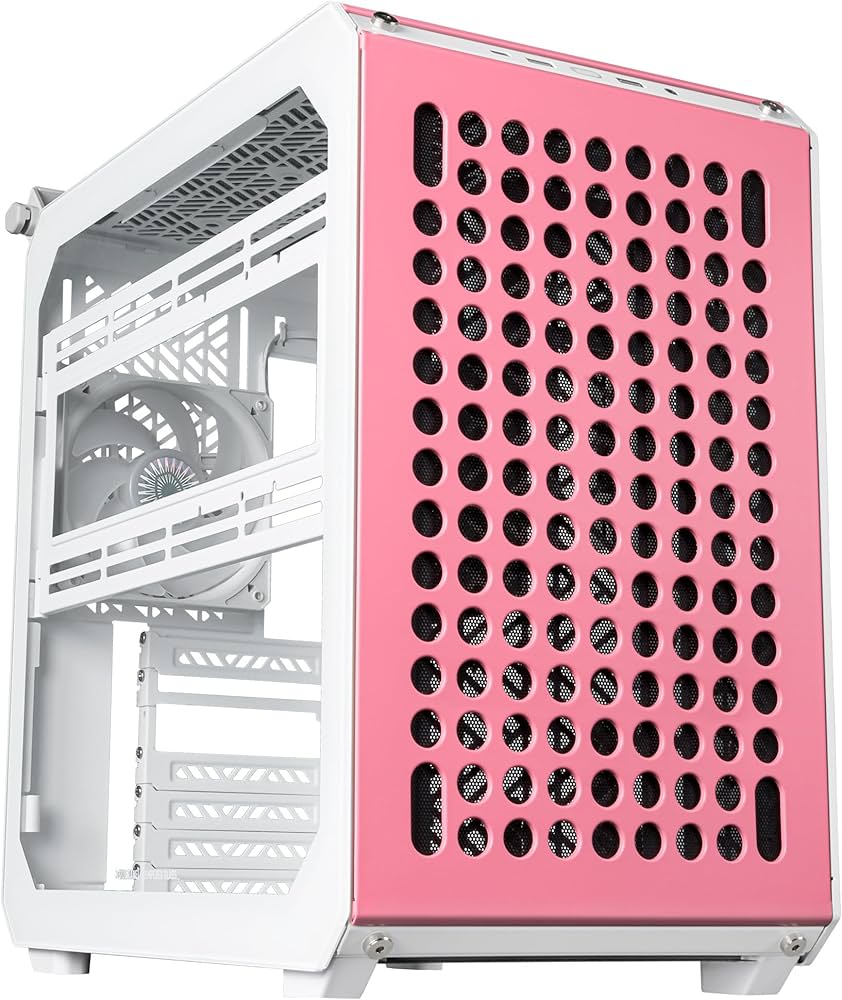 Cooler Master Qube 500 Flatpack - Mid-Tower ATX PC Case, Fully