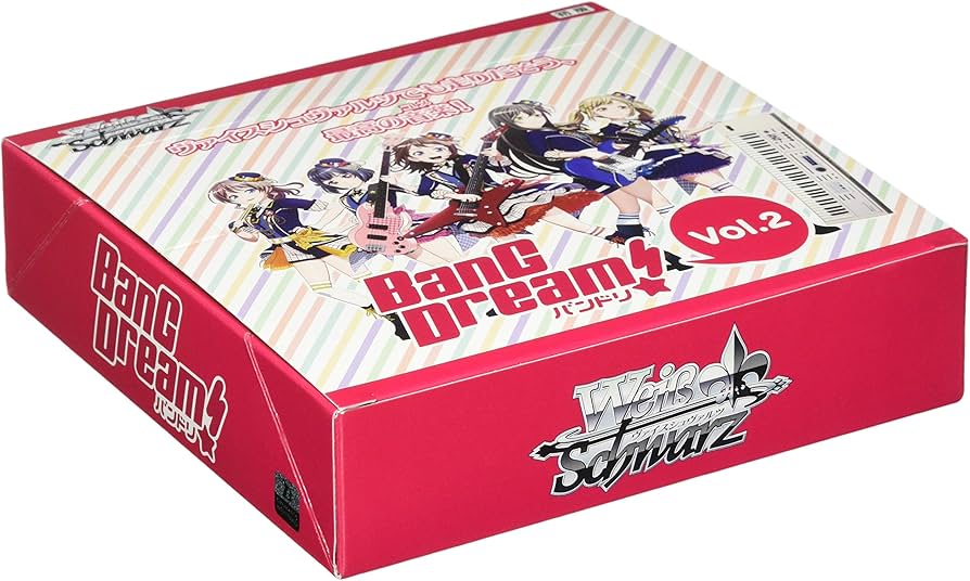 Amazon.co.jp: ヴァイスシュヴァルツ ブースターパック 「BanG Dream