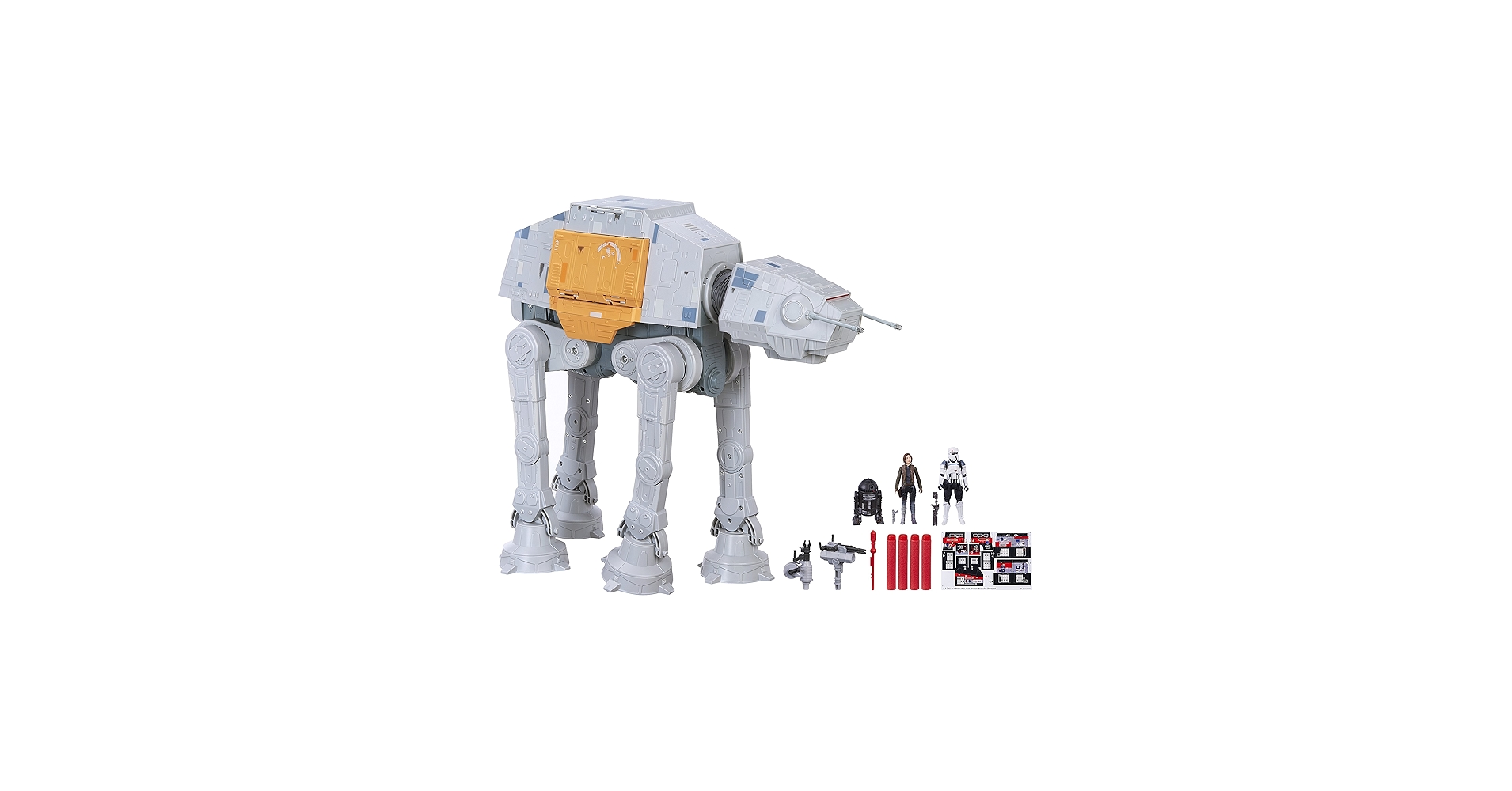 Amazon.com: STAR WARS Rogue One Rapid Fire Imperial at-ACT : Toys