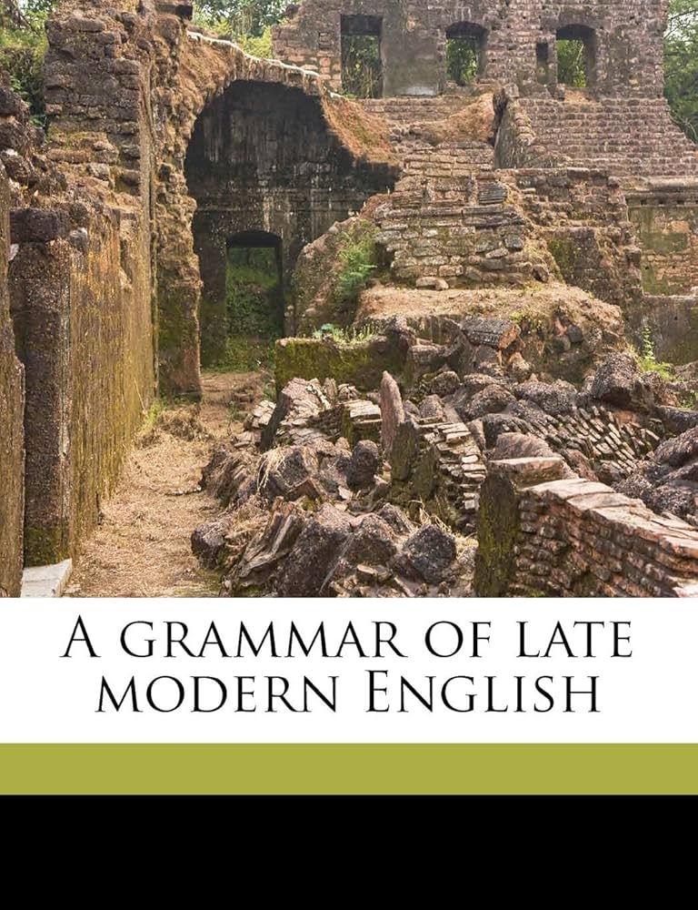 Amazon | A Grammar of Late Modern English Volume 3 | Poutsma