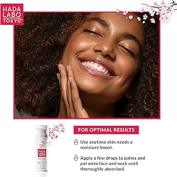 Amazon.com: Hada Labo Tokyo Anti-Aging Hydrator Face Serum, with