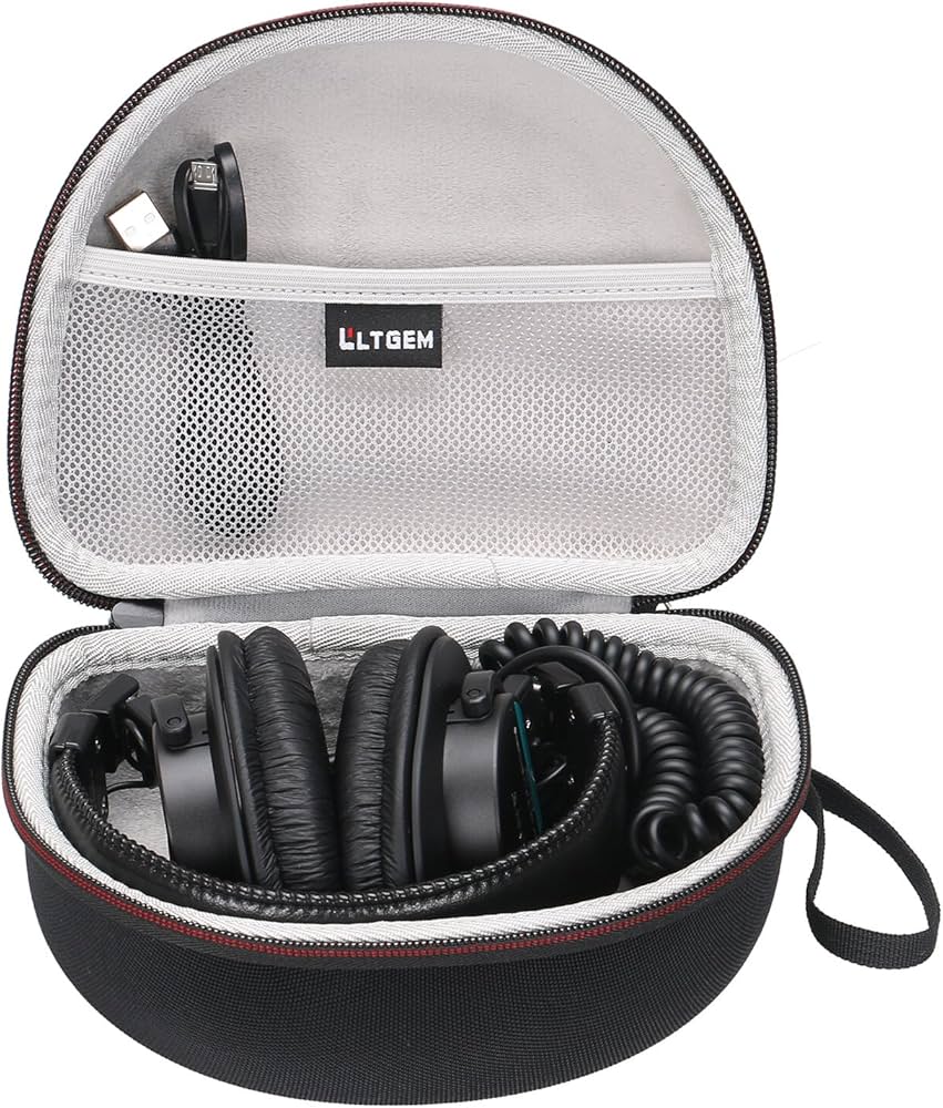 Amazon.com: LTGEM Case Compatible with Sony MDR7506 Professional