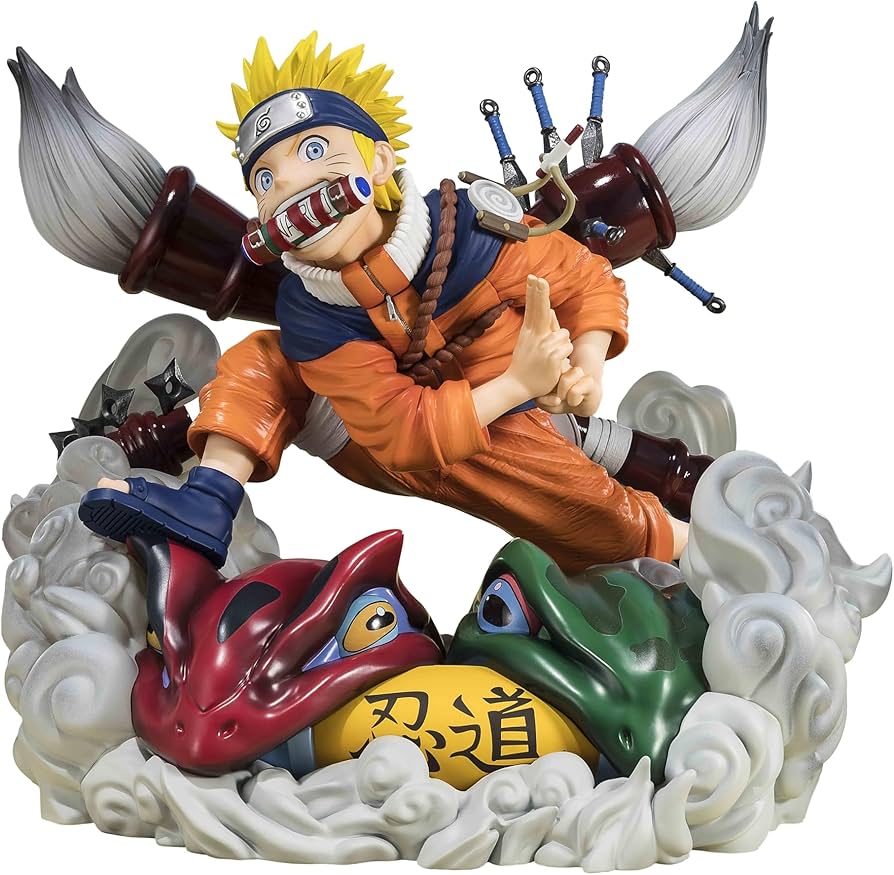 Amazon.com: TAMASHII NATIONS - Naruto - Naruto Uzumaki -72 Series