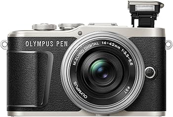 Amazon.com : OM SYSTEM OLYMPUS PEN E-PL9 Kit with 14-42mm EZ Lens