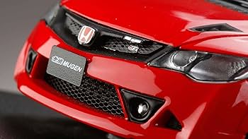 Amazon | MARK43 1/43 ホンダ シビック 無限 RR ミラノレッド 完成品