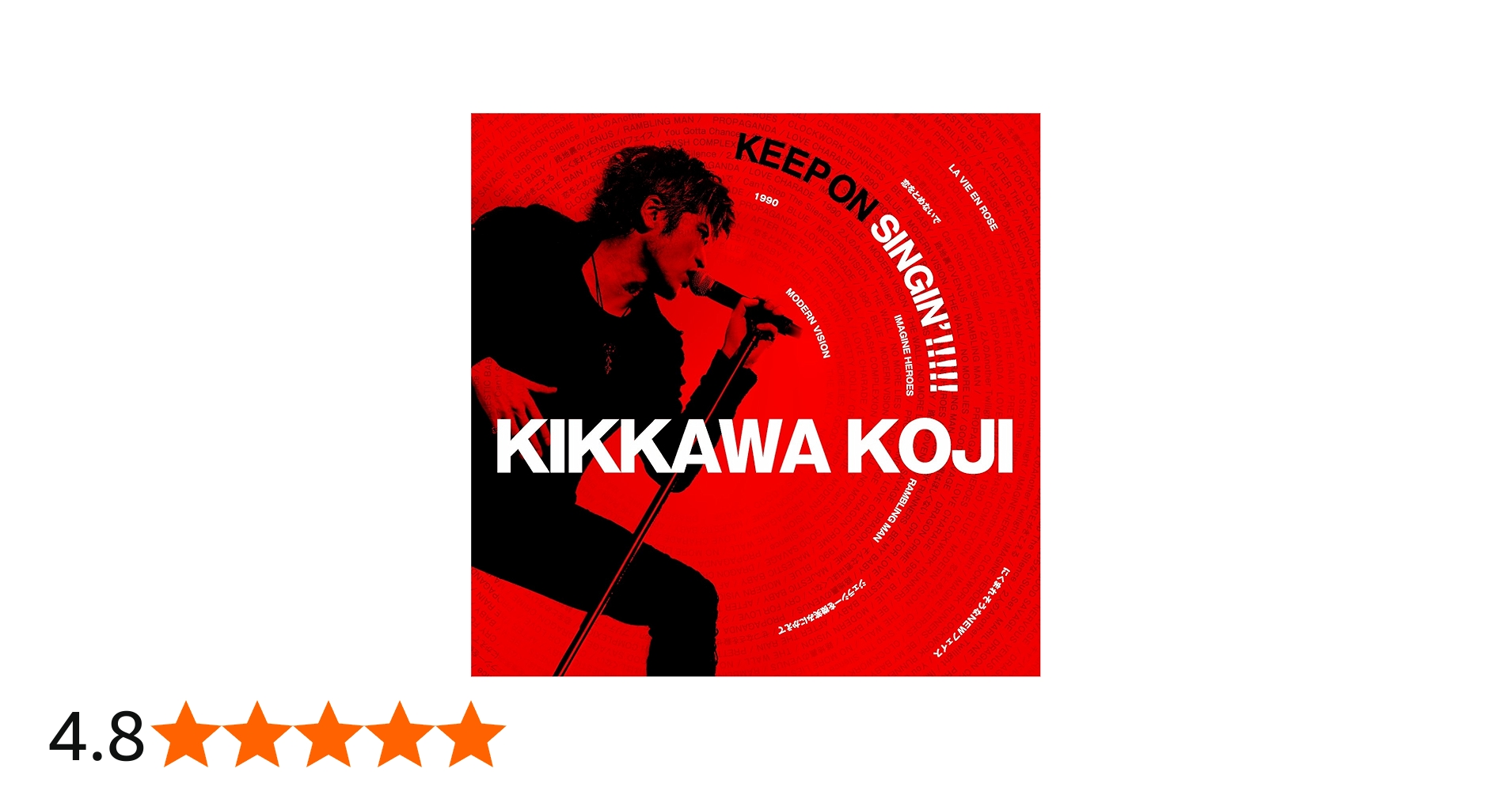 Amazon.co.jp: KEEP ON SINGIN'!!!!! ~日本一心~(通常盤)【2CD