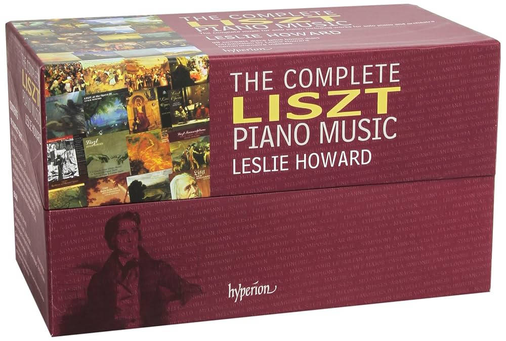 Amazon.co.jp: The Complete Liszt Piano Music: ミュージック