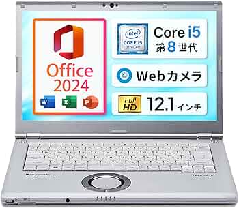 Amazon.co.jp: 【Win11、MS Office 2024 H&B搭載】パナソニック Let`s