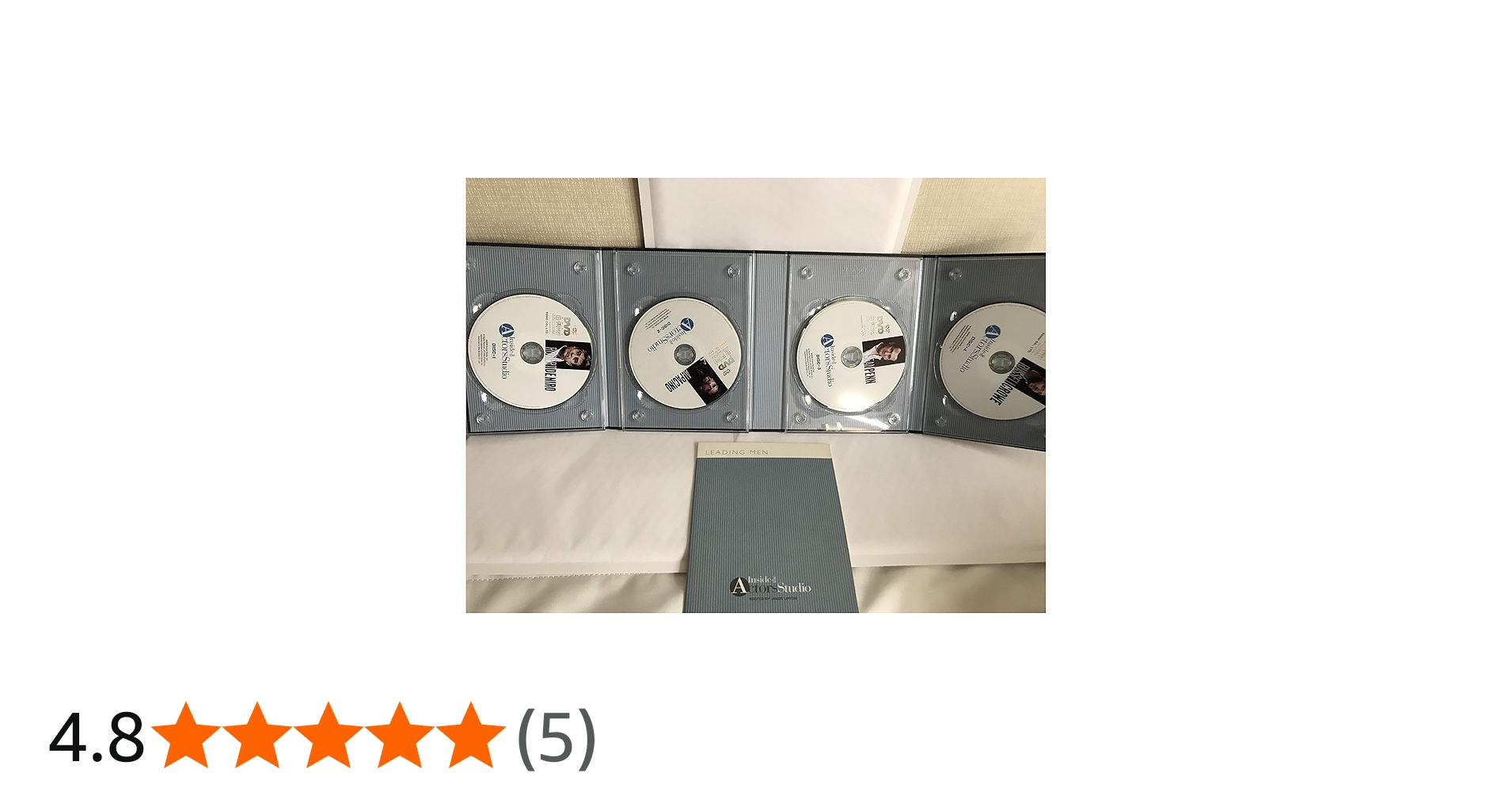 Amazon.co.jp: アクターズ・スタジオ DVD-BOXII(4枚組) : ショーン