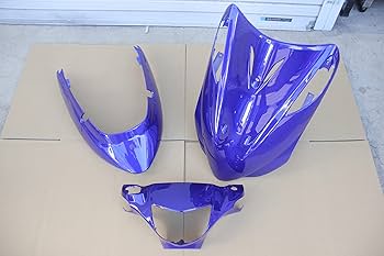 Amazon | アドレスV125 G CF46A インナー カウル 未塗装 外装 艶あり