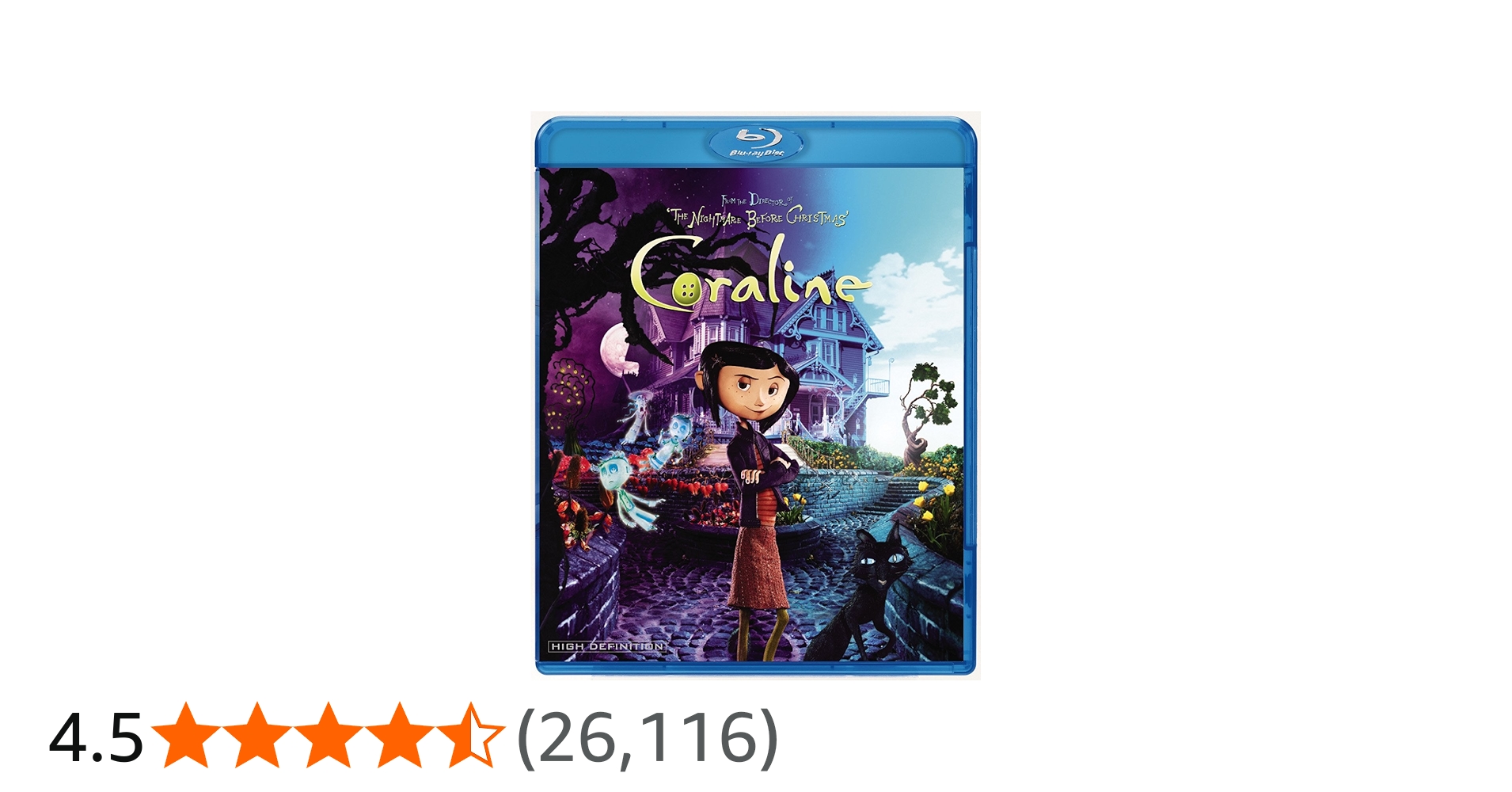 Amazon.co.jp: コララインとボタンの魔女 スペシャル・エディション