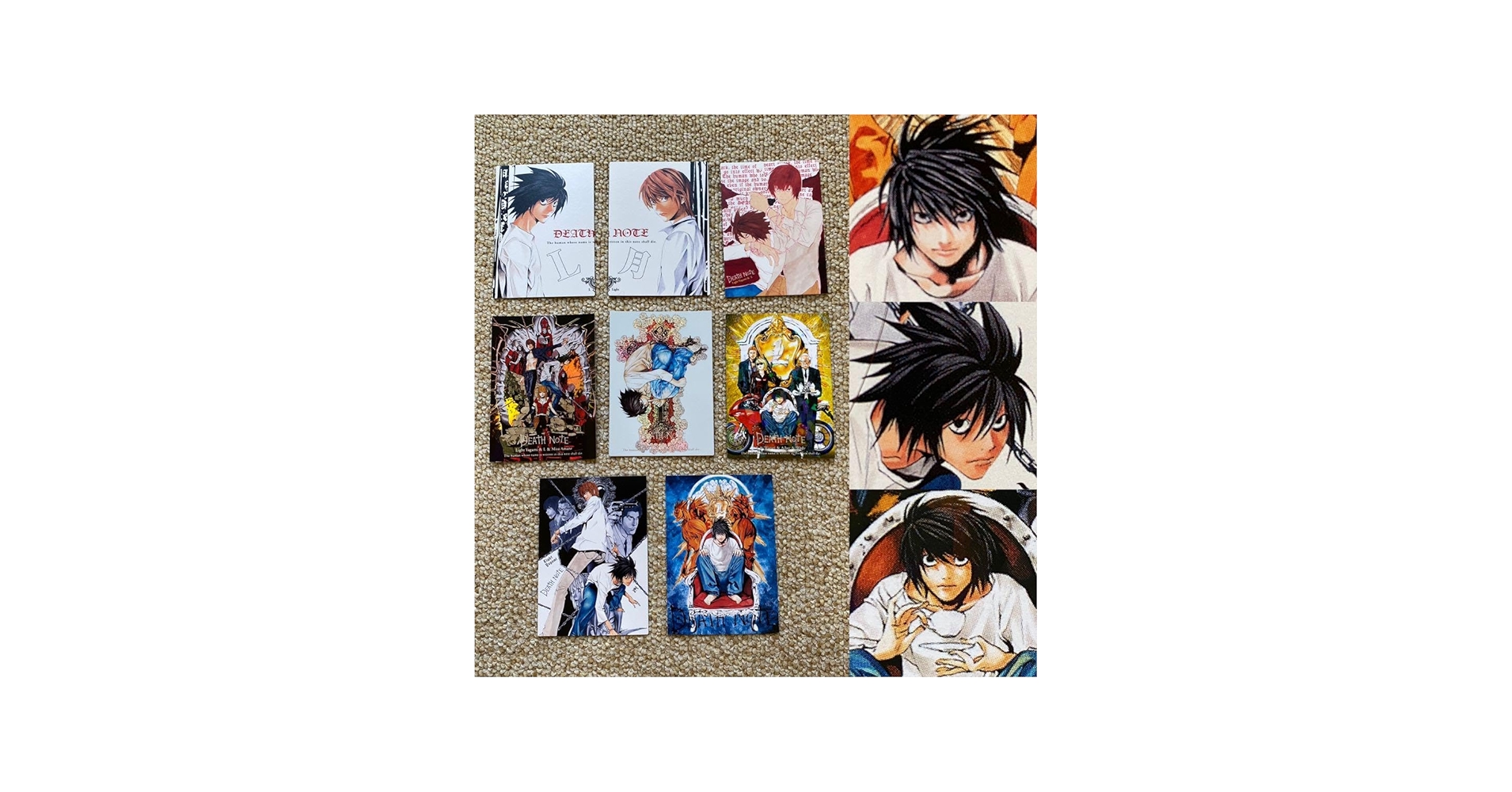 Amazon.co.jp: デスノートレアLカード夜神月シークレットワタリ