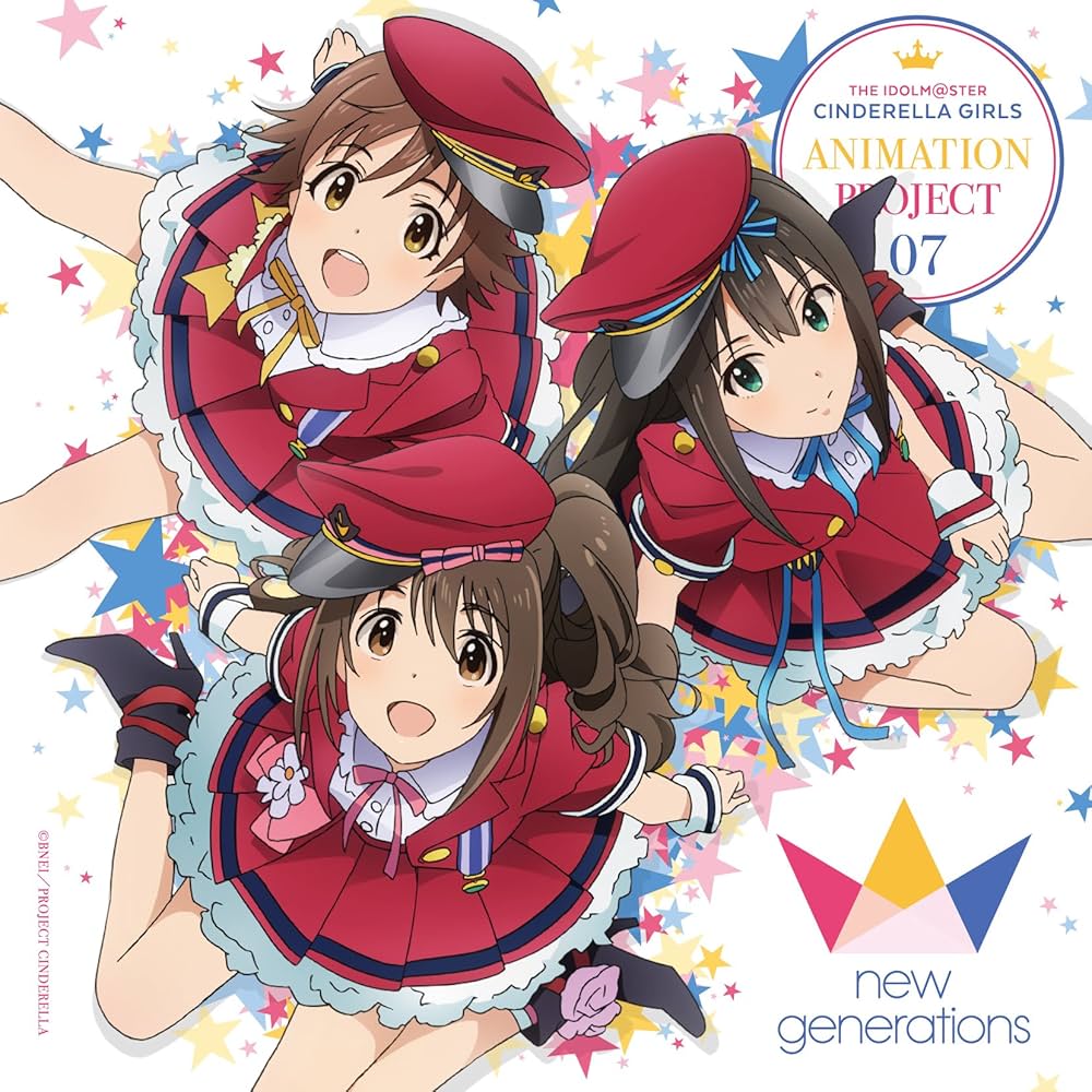 Amazon.co.jp: THE IDOLM@STER CINDERELLA GIRLS ANIMATION PROJECT 07