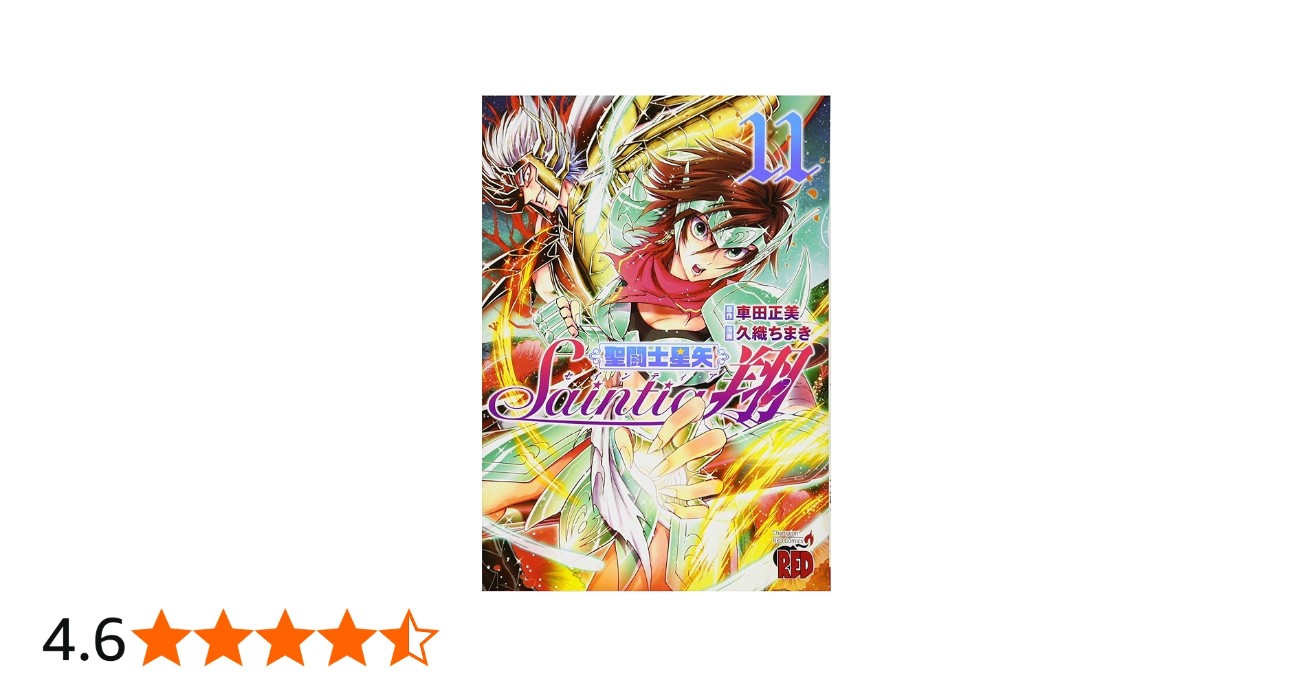 聖闘士星矢セインティア翔(11): チャンピオンREDコミックス | 久織