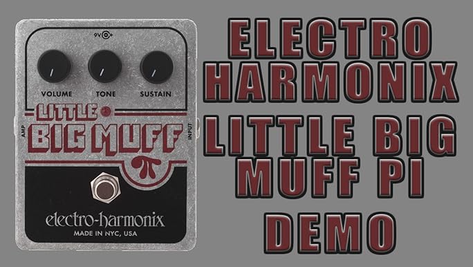 Amazon.com: Electro-Harmonix Little Big Muff Pi Fuzz Pedal