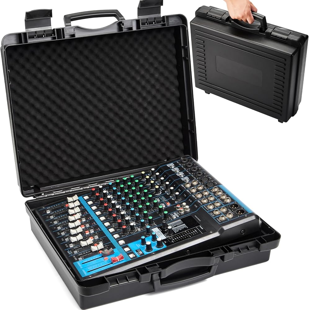 Amazon.com: YDEPLVEO Mixer Case for Yamaha MG12XU 12-Input Stereo