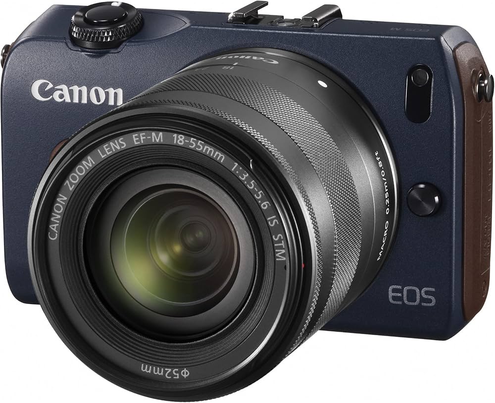 Amazon.co.jp: Canon EOS M Mirrorless Digital Camera : Electronics