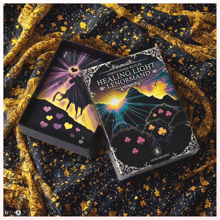 Amazon.co.jp: I.I.J ルノルマンカード ヒーリング・ライト