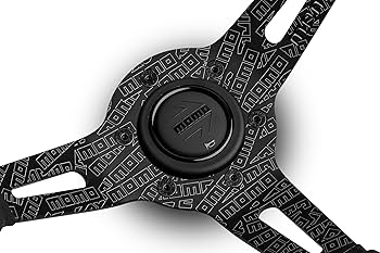 Amazon | MOMO（モモ）ステアリング ULTRA BLACK EDITION（ウルトラ