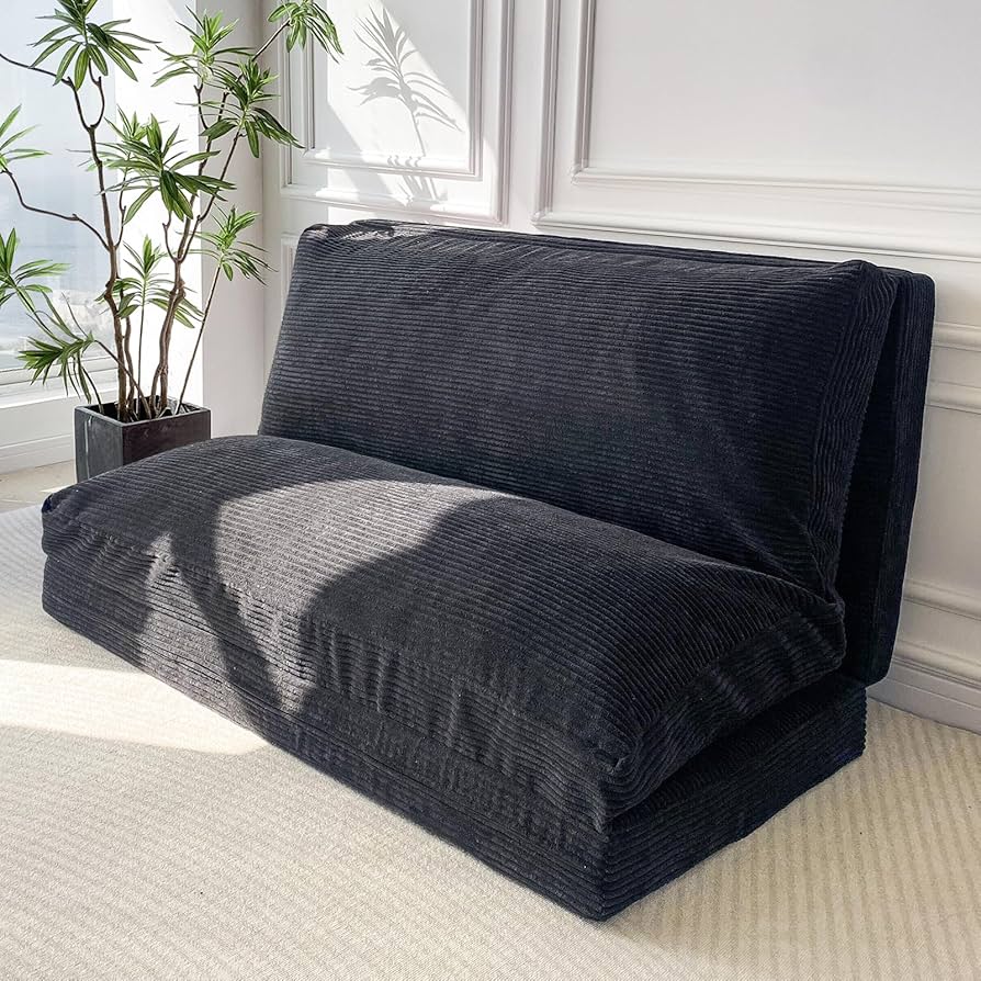 Amazon.com: MAXYOYO Folding Sofa Bed, Extra Thick and Long Floor