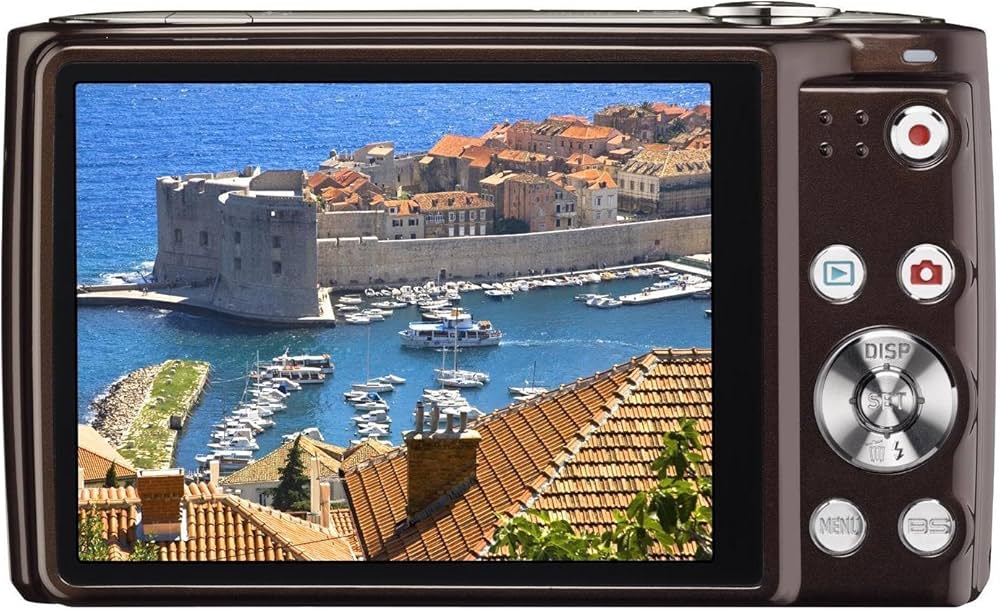 Amazon | CASIO デジタルカメラ EXILIM EX-Z400 ブラウン EX-Z400BN