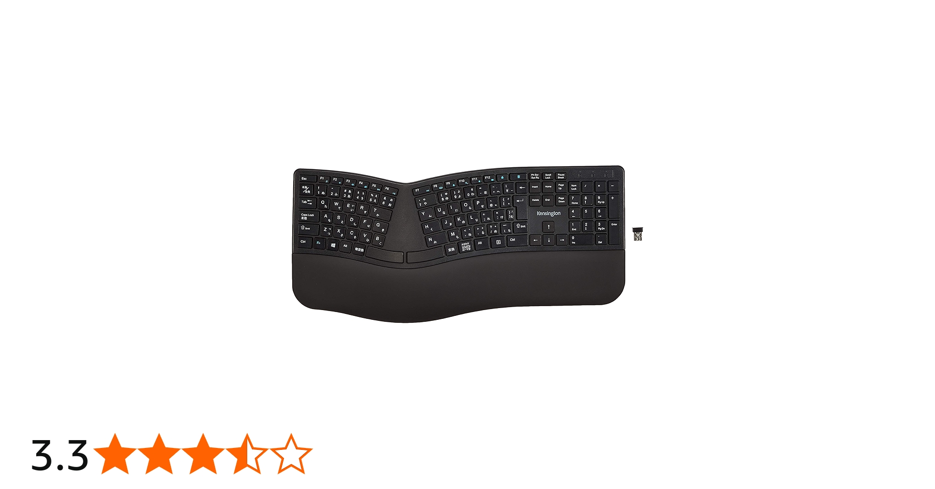 Amazon.co.jp: Kensington ケンジントン Pro Fit Ergo ワイヤレス