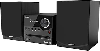 Amazon.com: Sharp XL-B512 Micro Component Wireless Bluetooth Audio