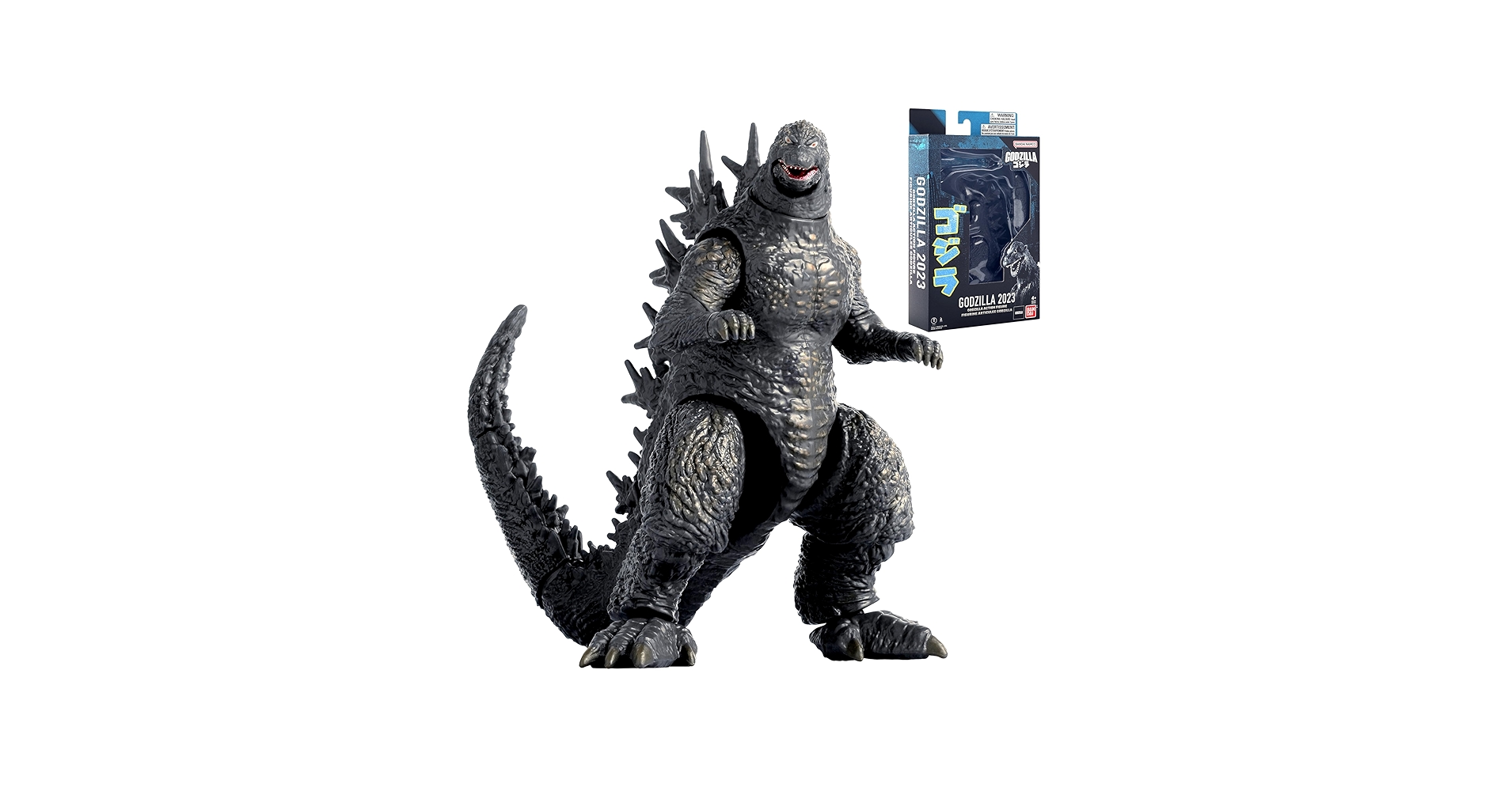 Amazon.com: Bandai Namco - Godzilla Minus One - Godzilla 2023, 6