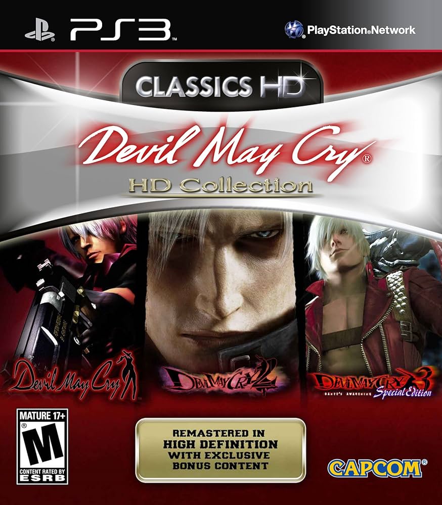 Amazon.com: Devil May Cry HD Collection - Playstation 3 : Video Games