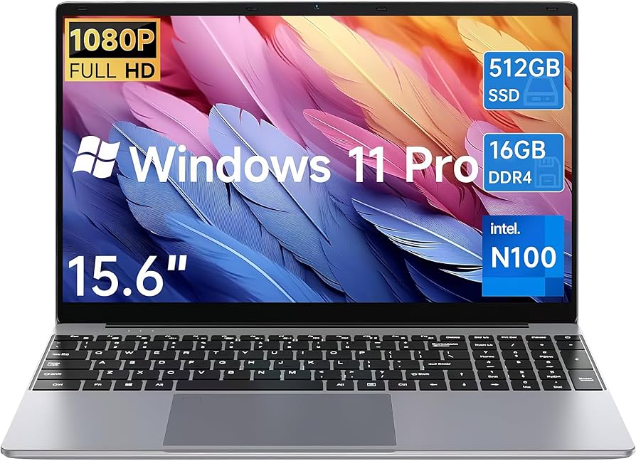 Amazon.com: 2026 Latest 15.6 Inch Laptop | Windows 11 Pro laptop