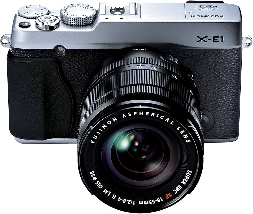Fujifilm X-E1 ミラーレス一眼カメラ【EVF難あり】 Fujifilm X-E1