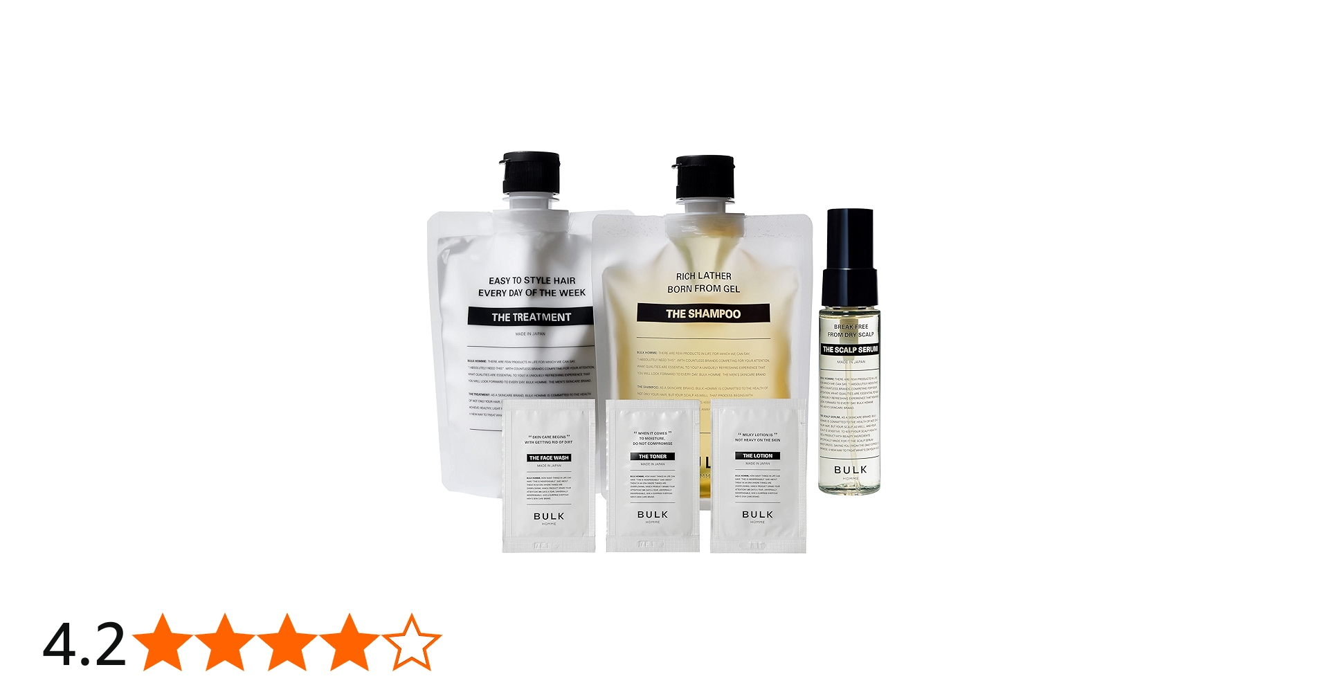 Amazon | バルクオム シャンプー＆トリートメント (シャンプー