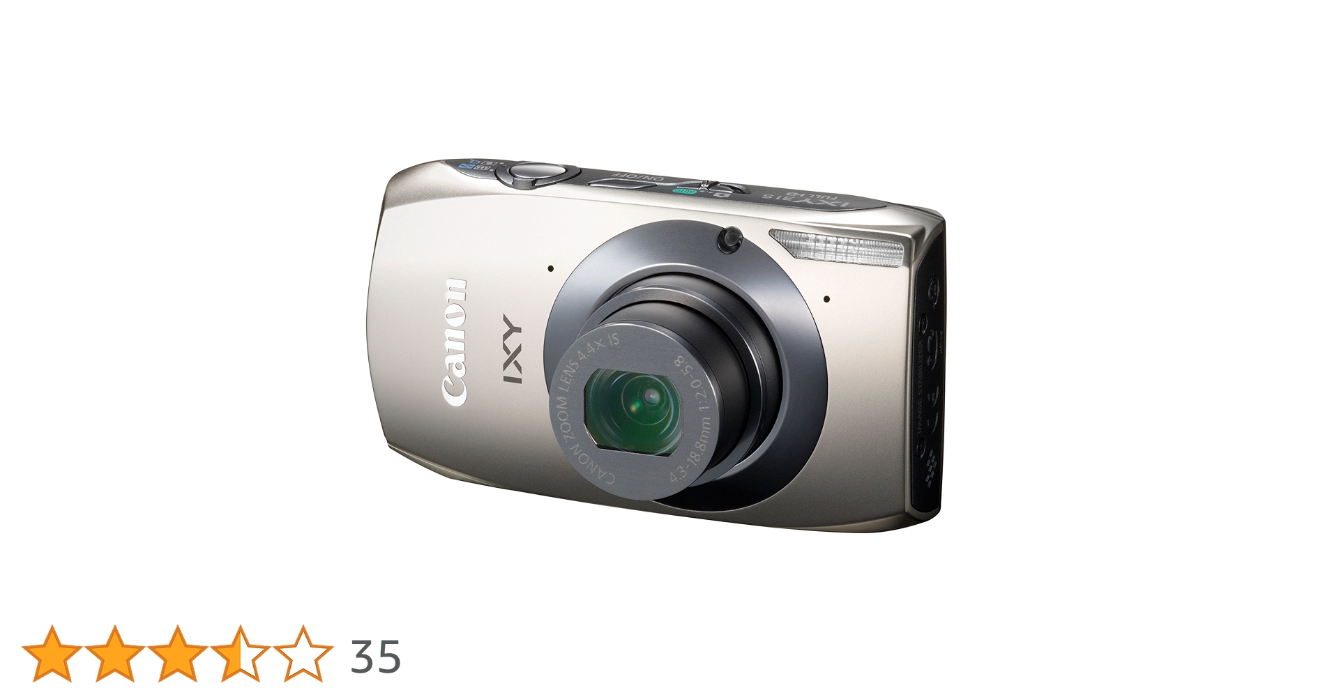 CANON IXY 31S ゴールド バッテリー付き CANON IXY 31S [ゴールド