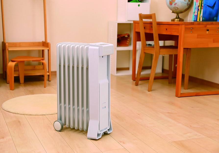 Amazon | ユーレックス オイルヒーター RFシリーズ アイボリーホワイト
