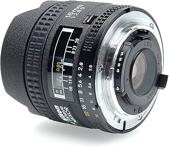 Amazon.co.jp: Nikon フィッシュアイレンズ Ai AF fisheye Nikkor 16mm