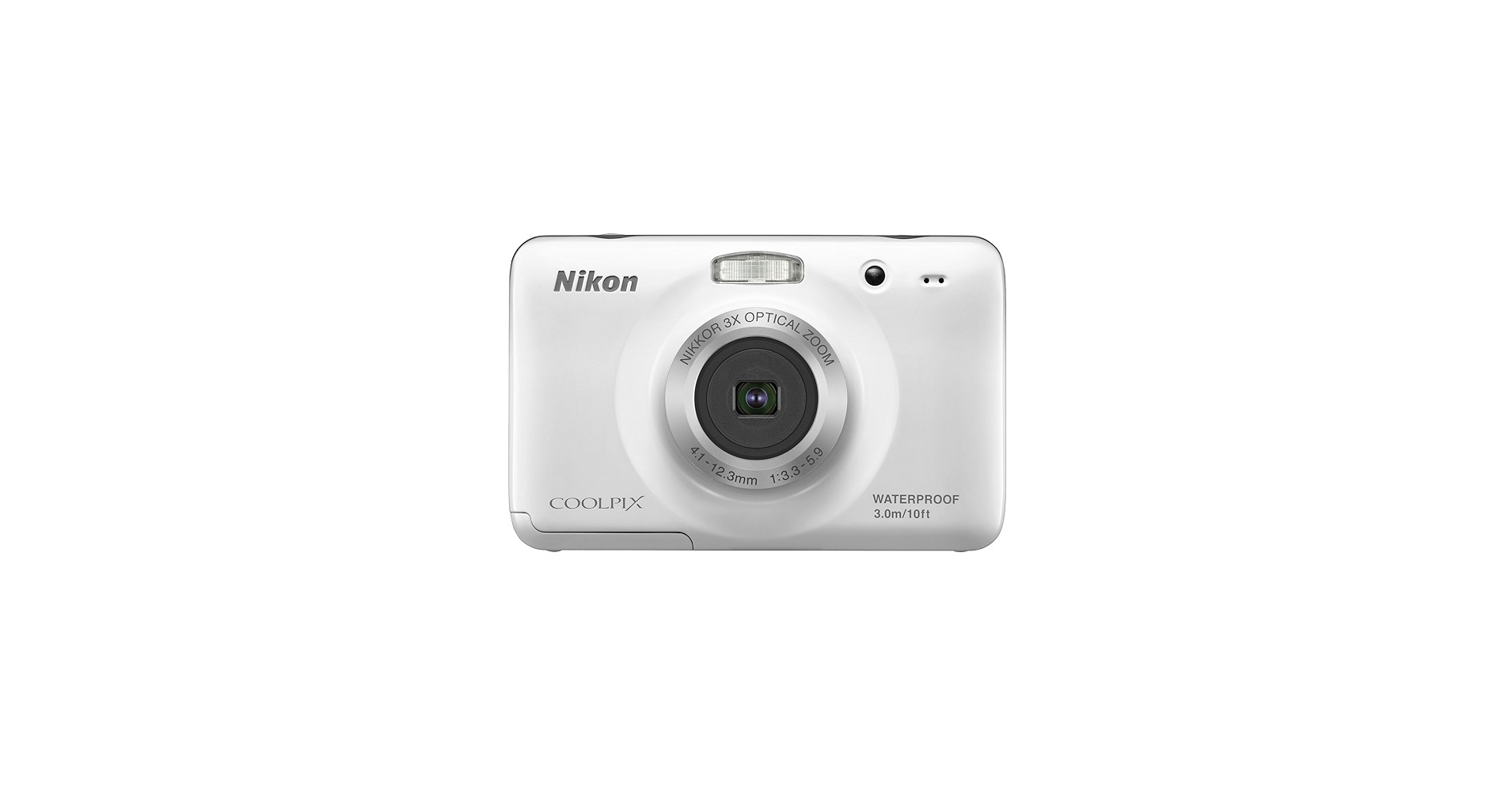Amazon.com : Nikon COOLPIX S30 10.1 MP Digital Camera with 3x Zoom