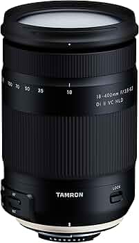 Amazon.co.jp: TAMRON 高倍率ズームレンズ 18-400mm F3.5-6.3 DiII VC