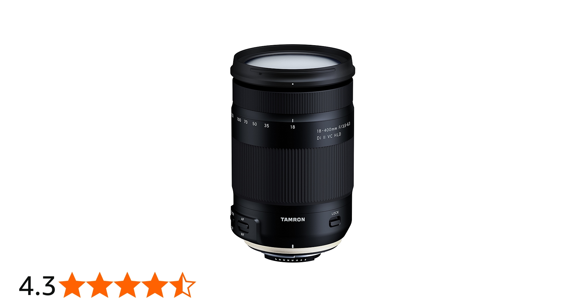 Amazon.co.jp: TAMRON 高倍率ズームレンズ 18-400mm F3.5-6.3 DiII VC