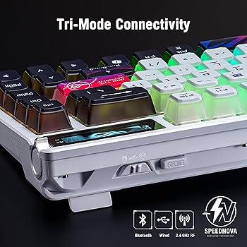 Amazon.com: ASUS ROG Azoth X Wireless Mechanical Gaming Keyboard